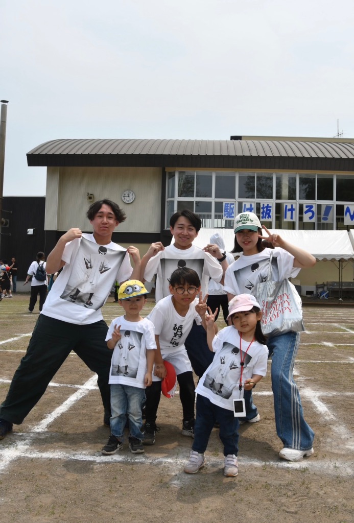 運動会用Tシャツ