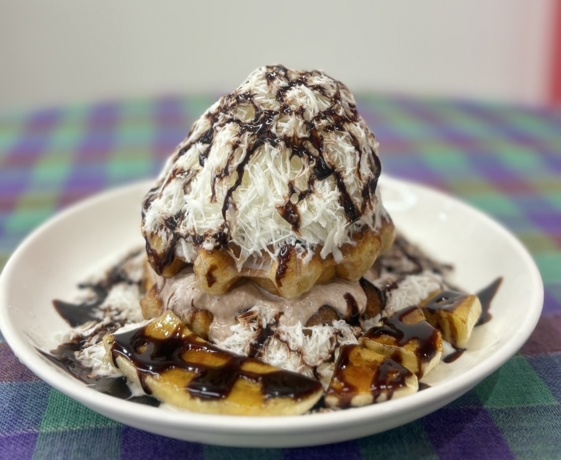 雪ふるスイーツ