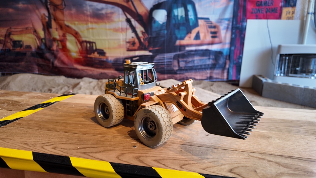 ホイールローダー